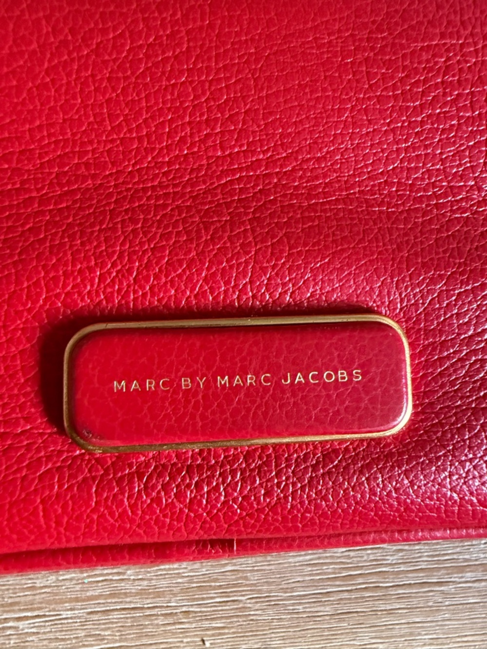 Marc by Marc Jacobs Sally Rosey Red Crossbody NEW - Picture 10 of 16